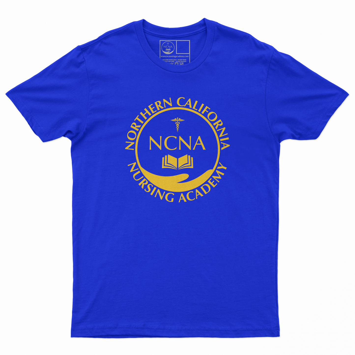 NCNA Large Logo Royal Blue T-Shirt