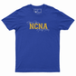 NCNA Script Royal Blue T-Shirt