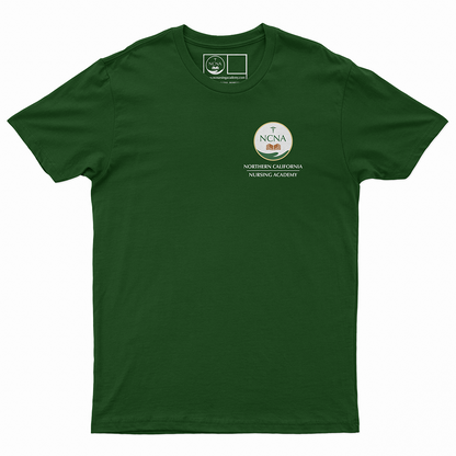 NCNA Logo Forest Green T-Shirt