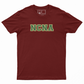 NCNA Varsity Print Maroon T-Shirt